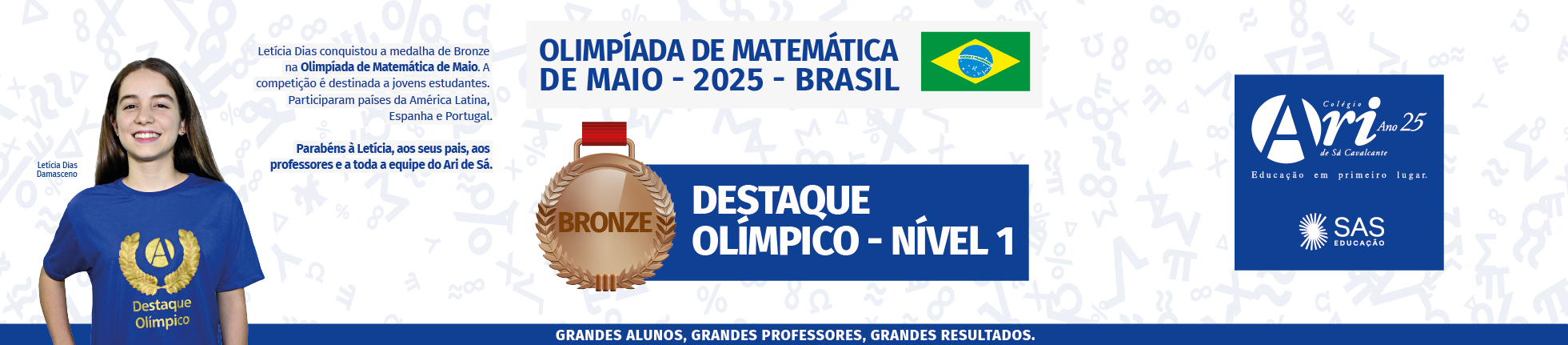 OLIMPIADA DE MATEMATICA DE MAIO 2025
