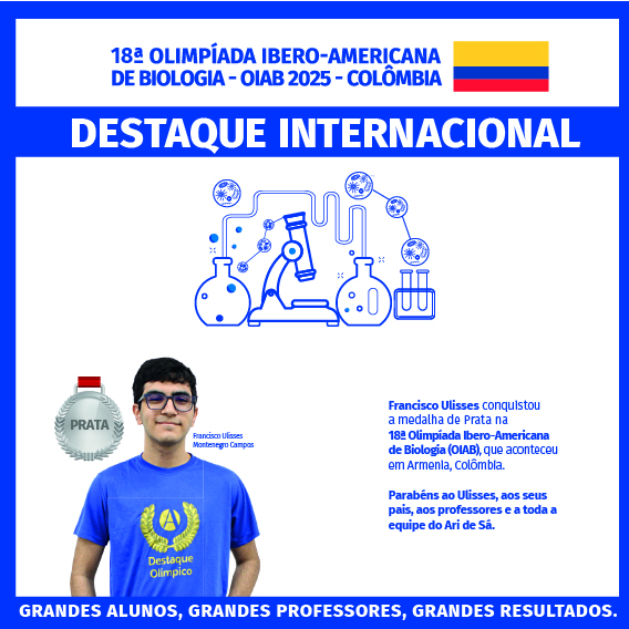 18ª OLÍMPIADA IBERO-AMERICANA DE BIOLOGIA 2025