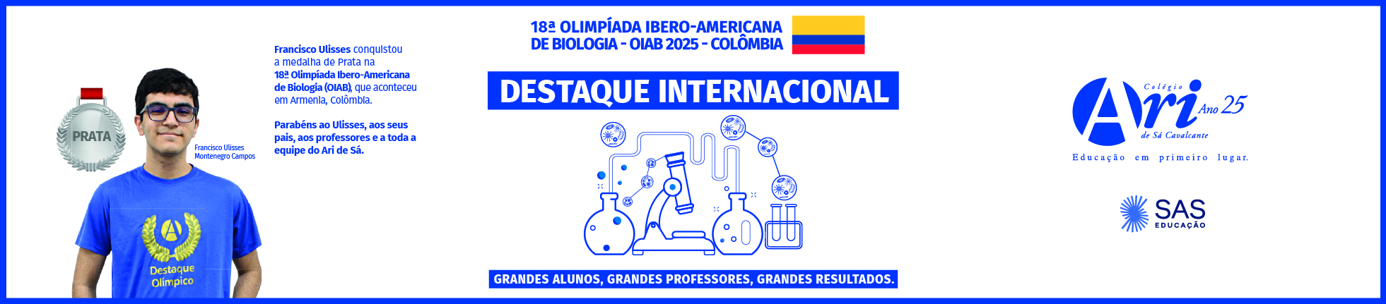18ª OLÍMPIADA IBERO-AMERICANA DE BIOLOGIA 2025