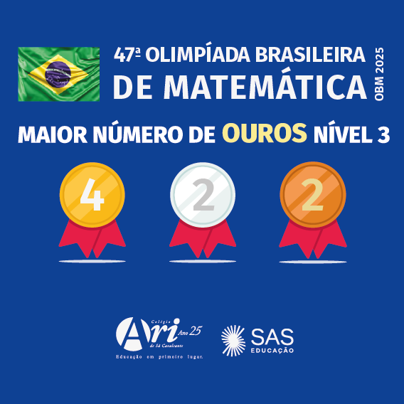 47ª OLÍMPIADA BRASILEIRA DE MATEMÁTICA - OBM 2025