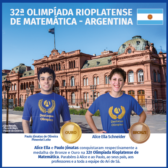 32ª OLIMPÍADA RIOPLATENSE DE MATEMÁTICA