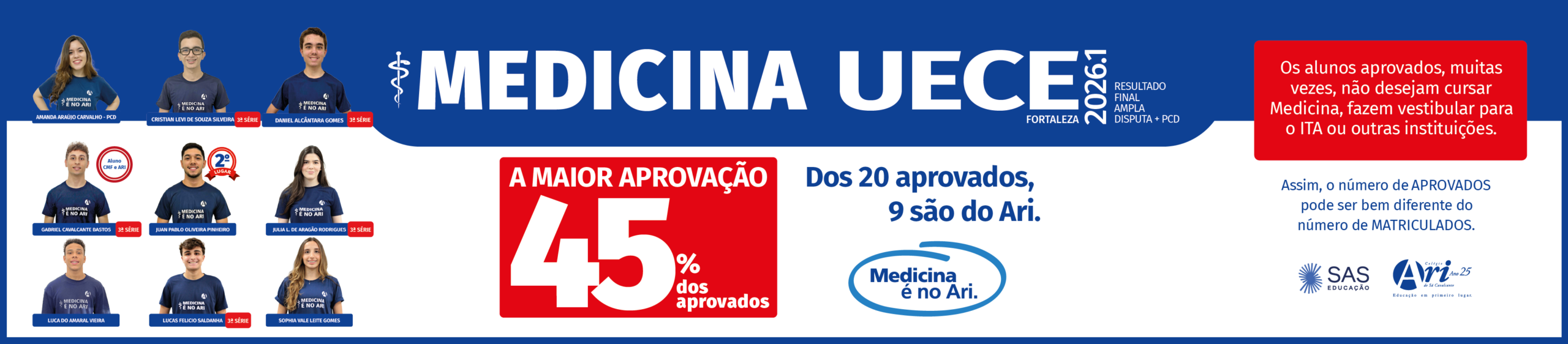 MEDICINA UECE 2026.1