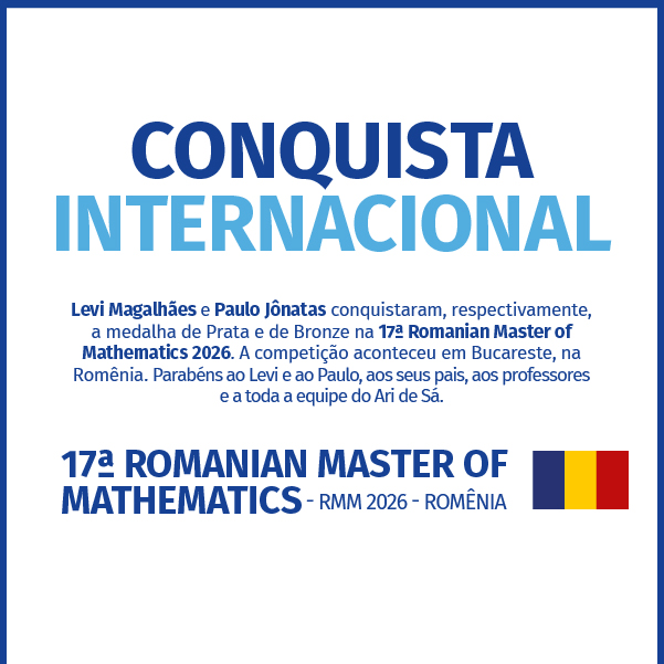 CONQUISTA INTERNACIONAL RMM 2026 - ROMÊNIA