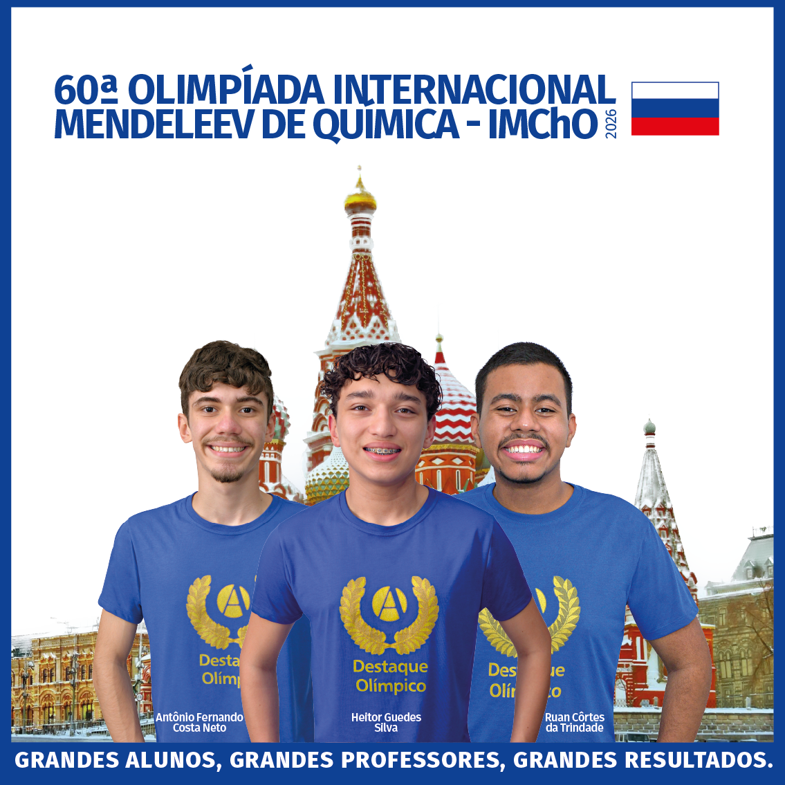 60ª OLIMPÍADA INTERNACIONAL MENDELEEV DE QUÍMICA - IMChO