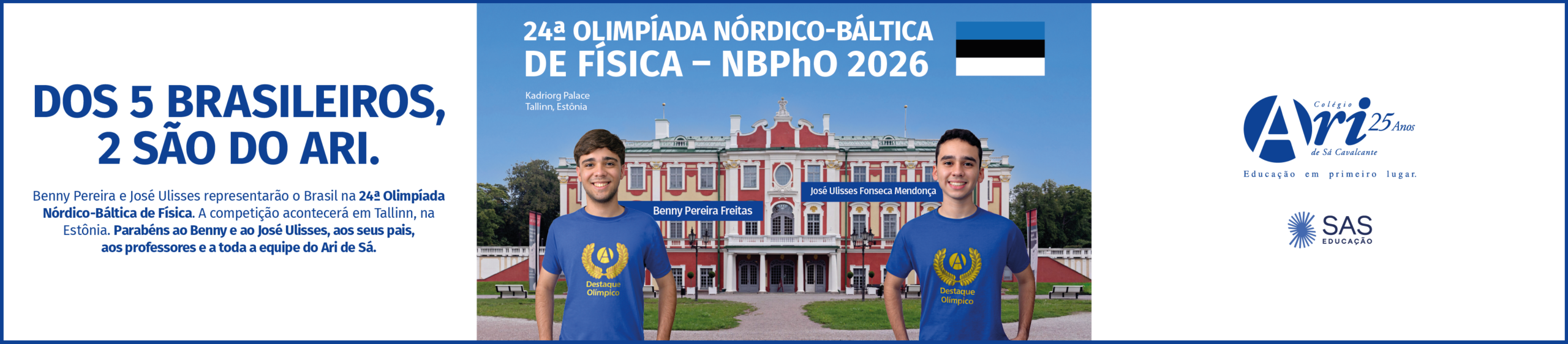 24ª OLIMPÍADA NÓRDICO-BÁLTICA DE FÍSICA
